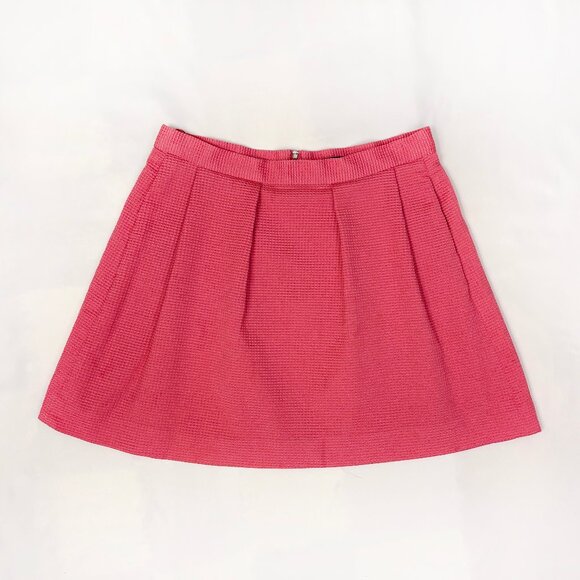 French Connection pink mini skirt size US 8 - Picture 1 of 7